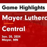 Basketball Game Recap: Central Raiders vs. New Ulm Cathedral Greyhounds
