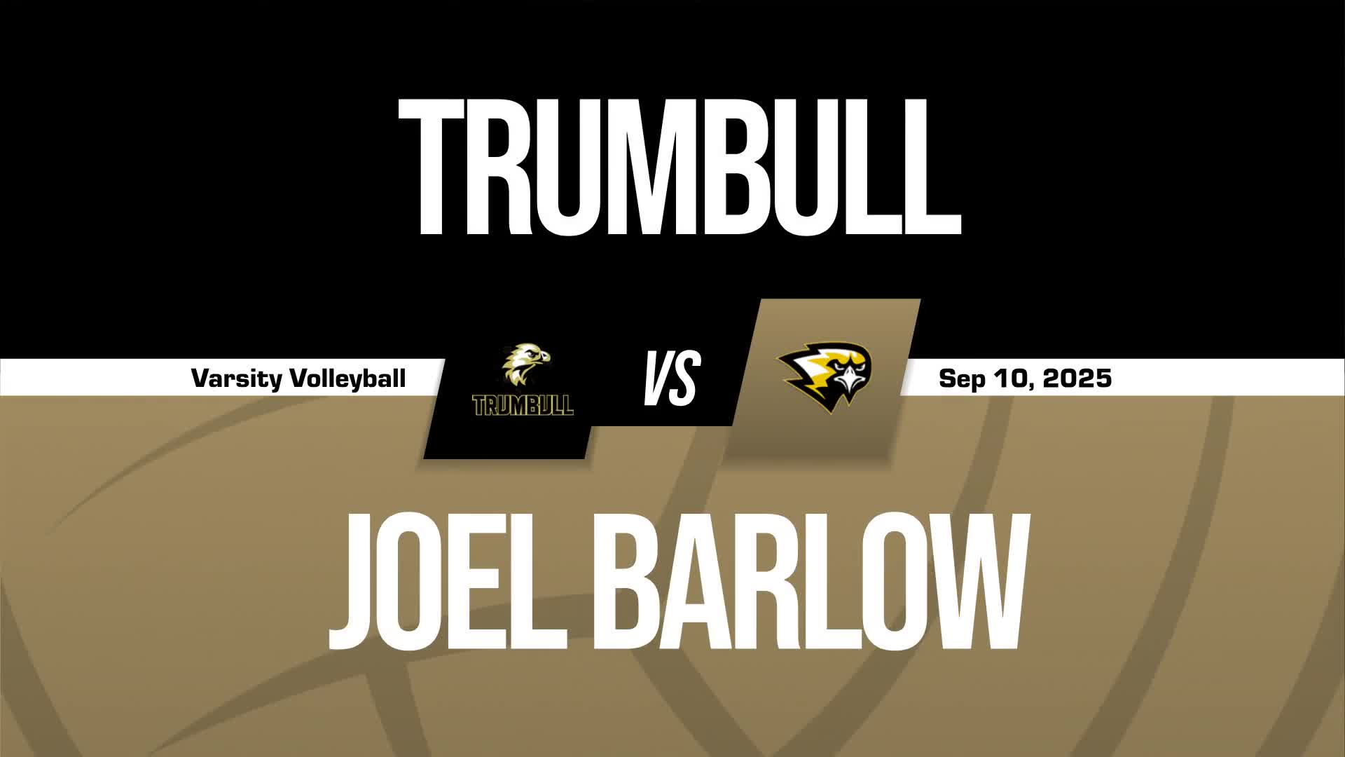 Volleyball Recap: Joel Barlow Takes a Loss