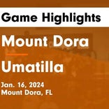 Mount Dora suffers seventh straight loss at home