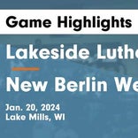 Lakeside Lutheran has no trouble against Turner