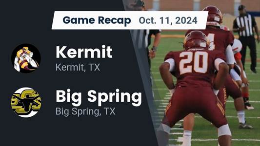 Football Game Preview: Kermit Yellow Jackets vs. Lamesa Tornadoe