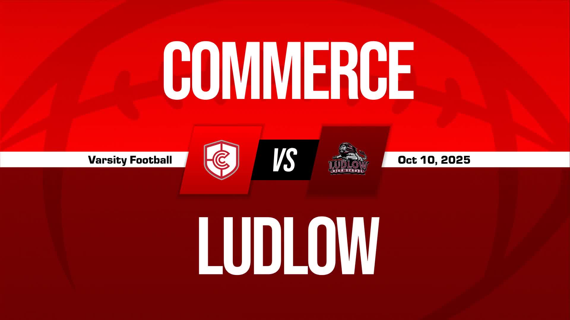 Football Game Preview: Ludlow Lions vs. Frontier Regional Red Hawks + How To Watch