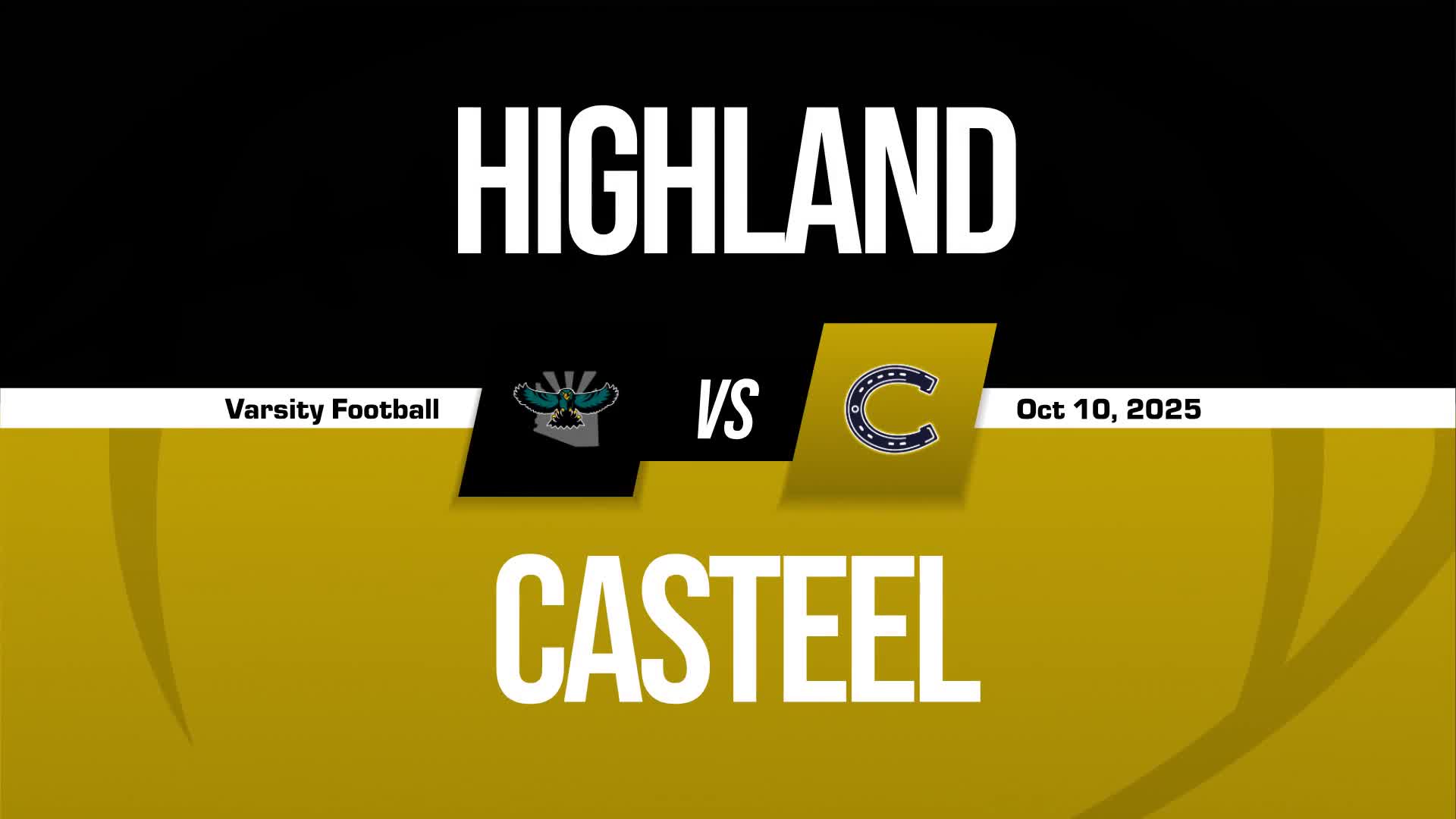 Football Recap: Highland Wins High-Profile  Matchup Against Hori