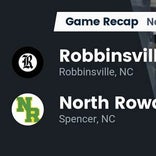 Robbinsville vs. North Rowan