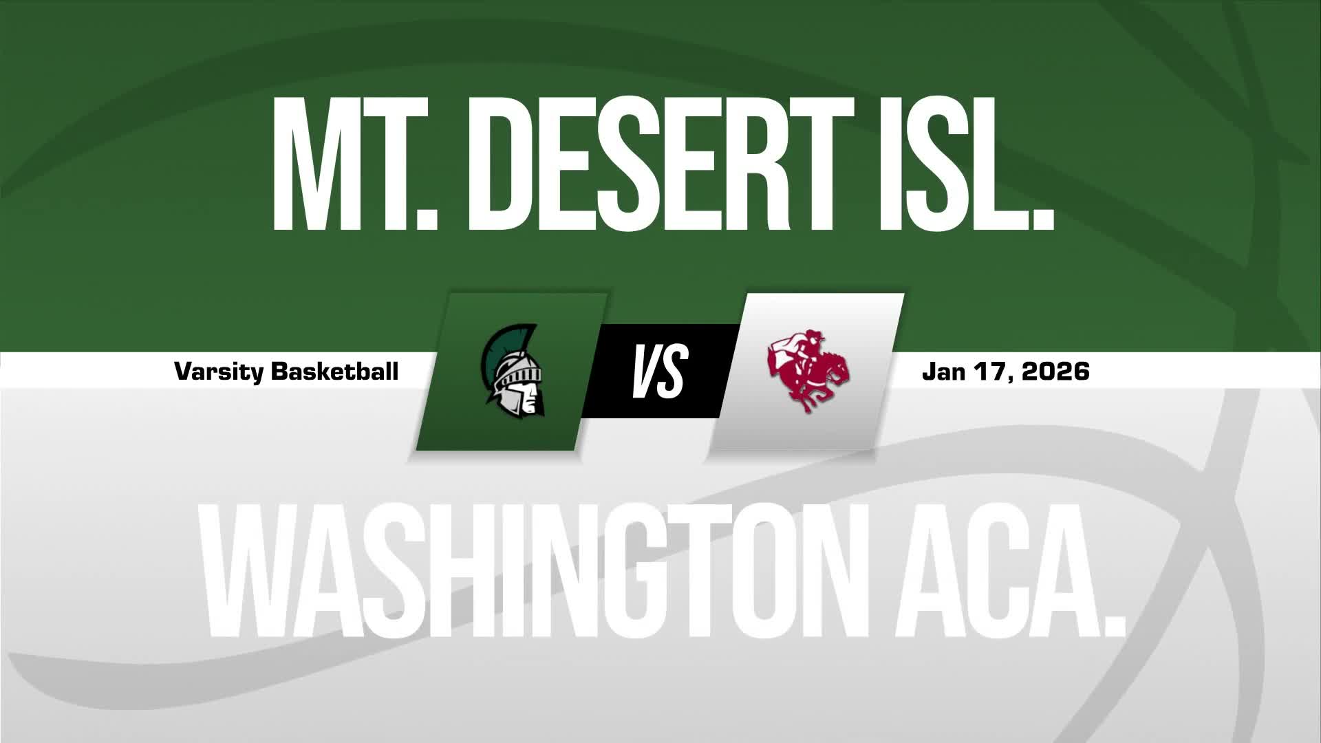 Basketball Recap: Mount Desert Island Picks Up Ninth Consecutive  Victory + How To Watch
