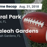 Football Game Recap: Hialeah Gardens vs. North Miami