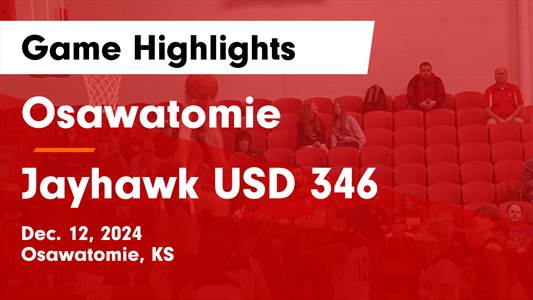 Basketball Game Preview: Osawatomie Trojans vs. Anderson County 