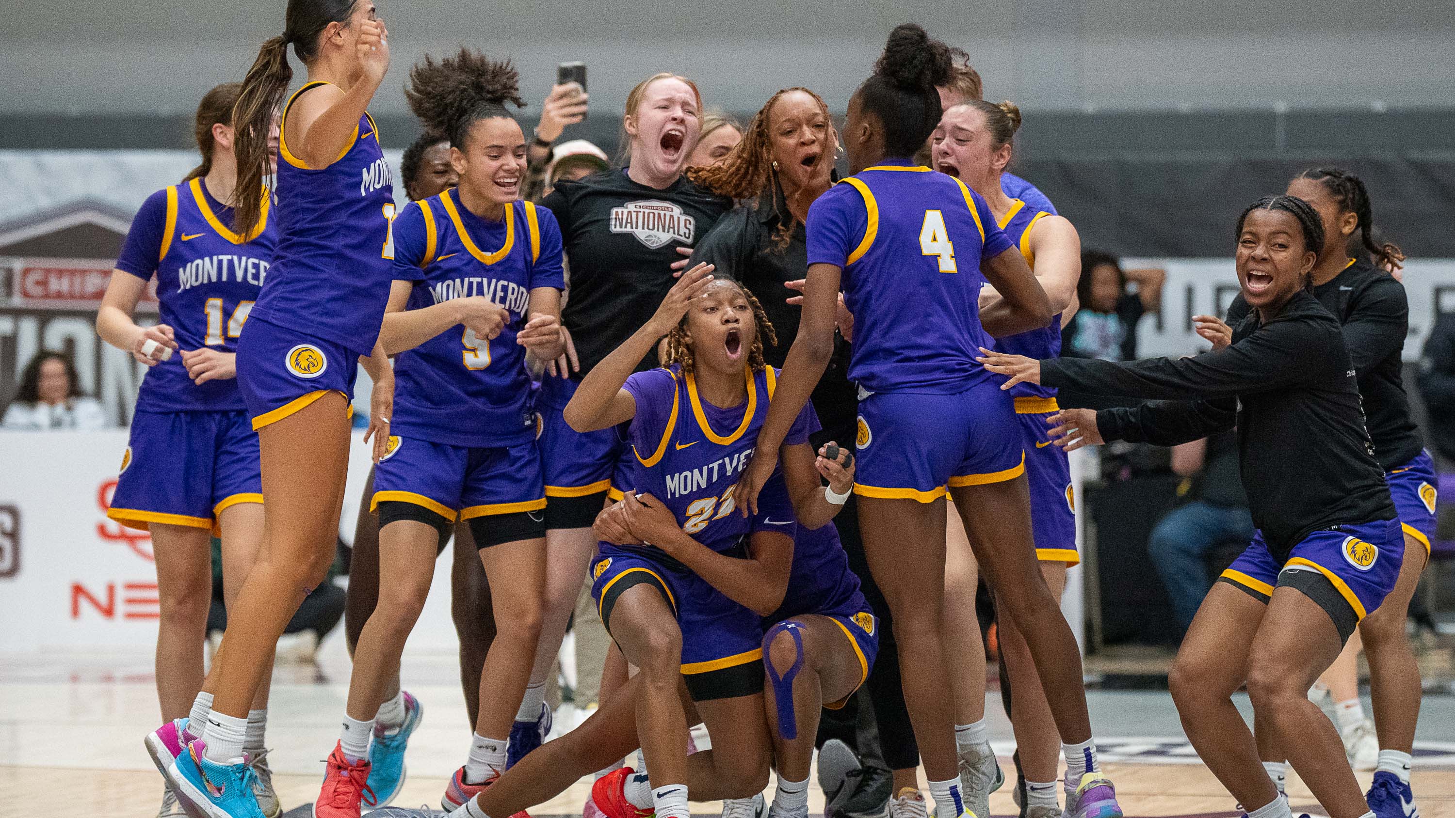 High school girls basketball: Jaloni Cambridge's game winner sends No. 9 Montverde Academy into Chipotle Nationals final against No. 5 IMG Academy