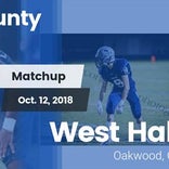 Football Game Recap: White County vs. West Hall