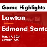 Basketball Game Recap: Lawton Wolverines vs. Norman Tigers