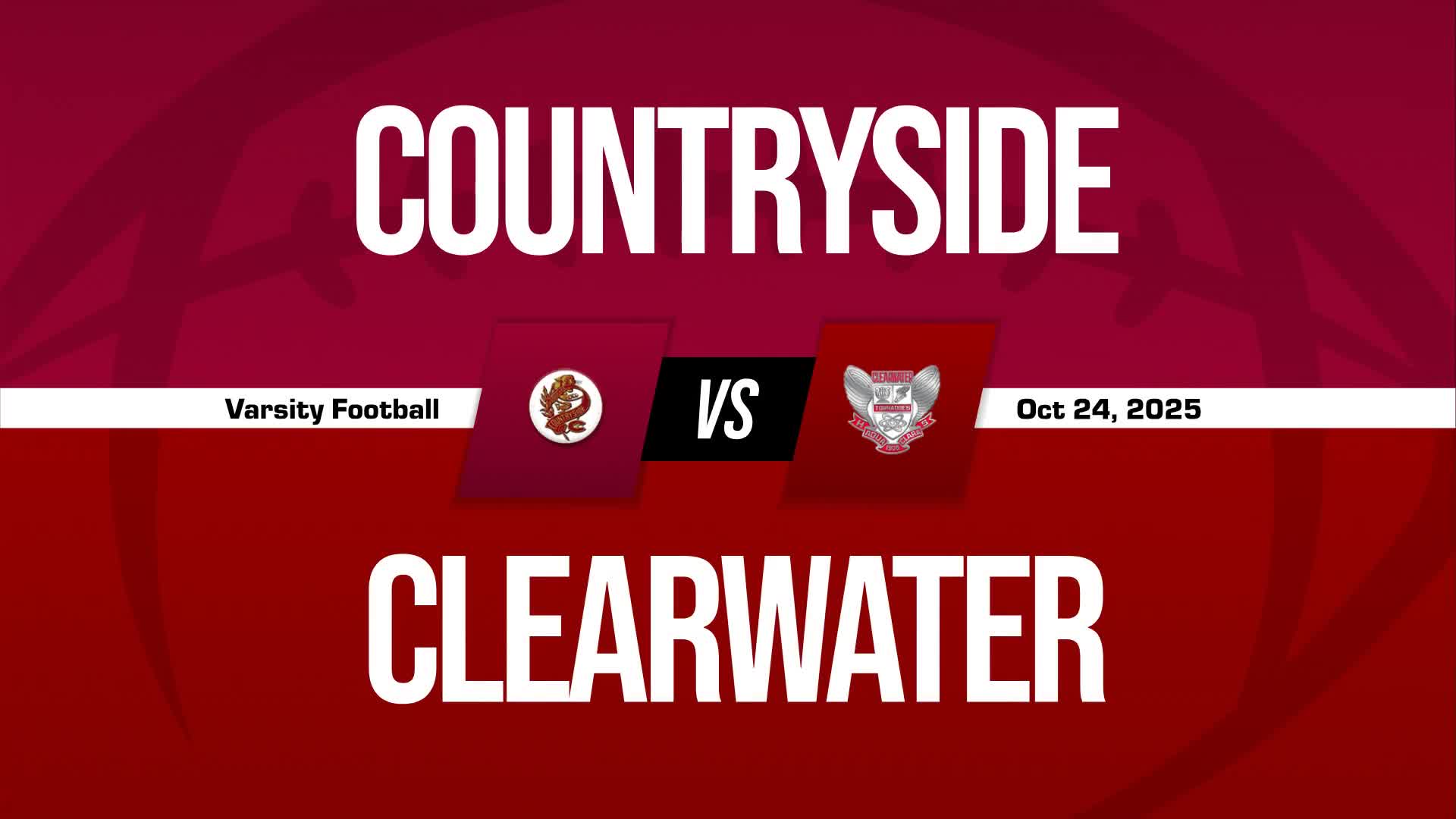 Football Game Preview: Countryside Cougars vs. East Lake Eagles + How To Watch