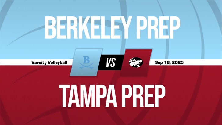 Volleyball Recap: Berkeley Prep Picks Up Third Straight Win on t