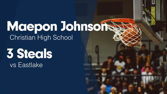 Maepon Johnson Game Report: vs Canyon Crest Academy