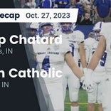 Football Game Recap: Guerin Catholic Golden Eagles vs. Indianapolis Bishop Chatard Trojans