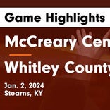 Basketball Game Recap: McCreary Central Raiders vs. Adair County Indians