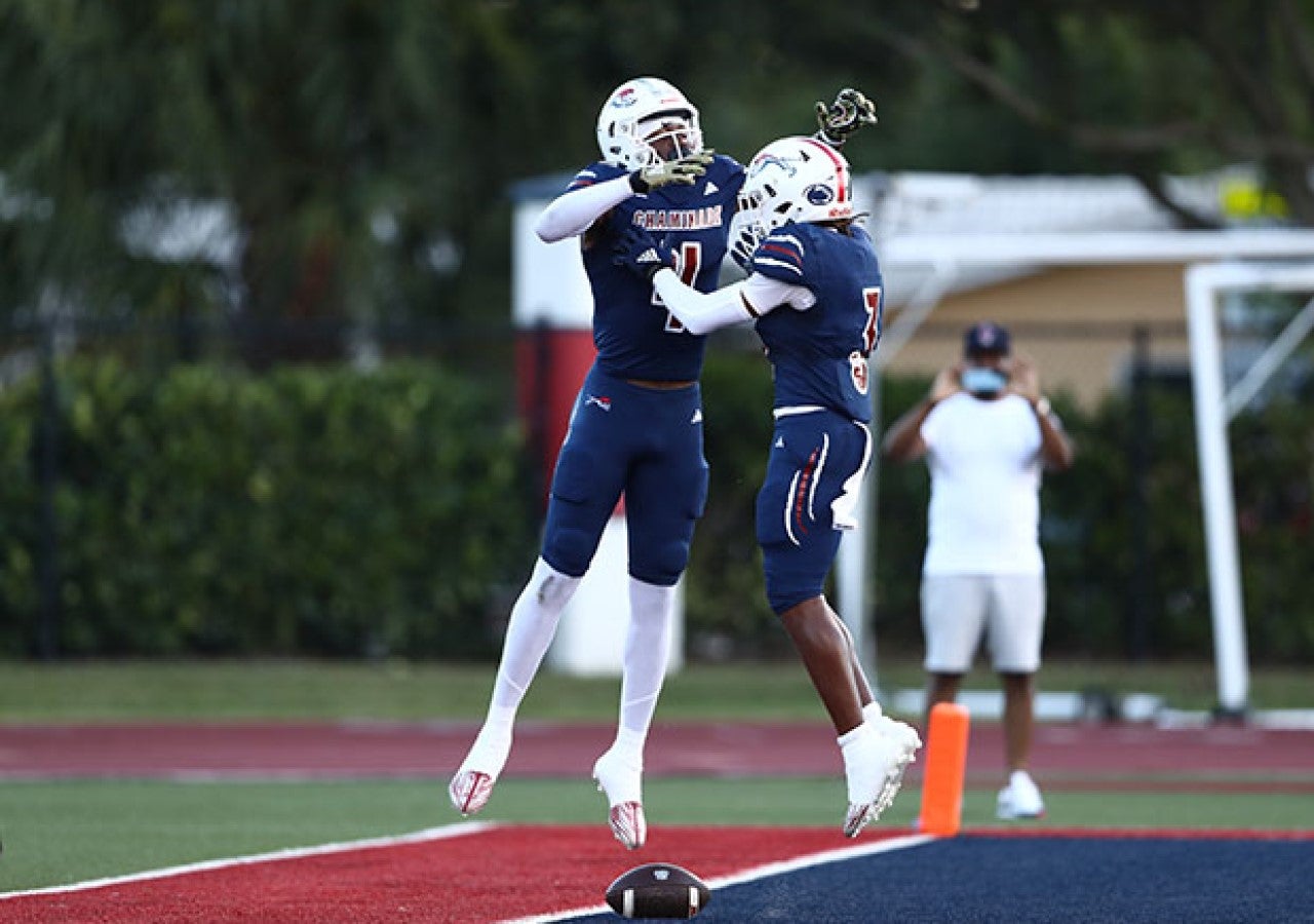 Cameron Odom of Cottondale is the Florida High School Football Player