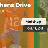 Football Game Recap: Cary vs. Athens Drive