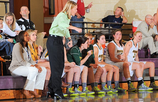 Rock Bridge hopes to repeat as the Class 5 state champion in 2013-14.