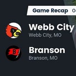 Webb City piles up the points against Carthage