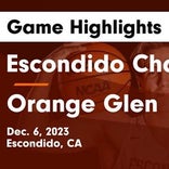 Orange Glen vs. Escondido Charter