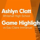 Ashlyn Clatt Game Report