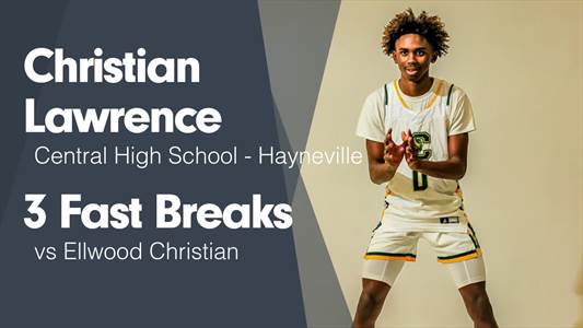 Basketball Recap: Central Piles Up the Points Against Blacksher