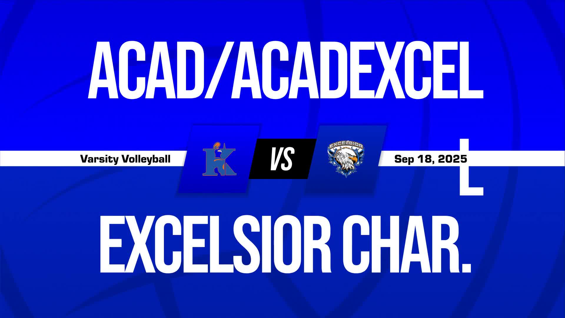 Volleyball Recap: Excelsior Charter Comes Up Short + How To Watch