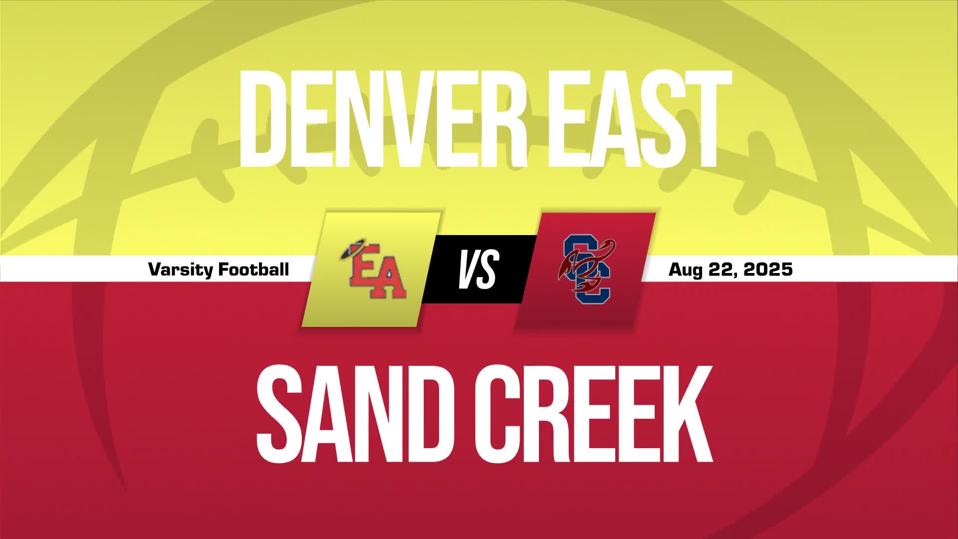 Football Recap: Sand Creek's Victory on Friday Extends Winning Streak ...