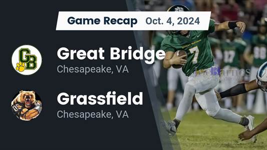 Football Game Preview: Great Bridge Wildcats vs. Lakeland Cavali