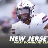 Most dominant football teams from NJ