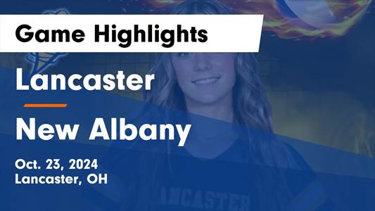 Volleyball Recap: New Albany Comes Up Short