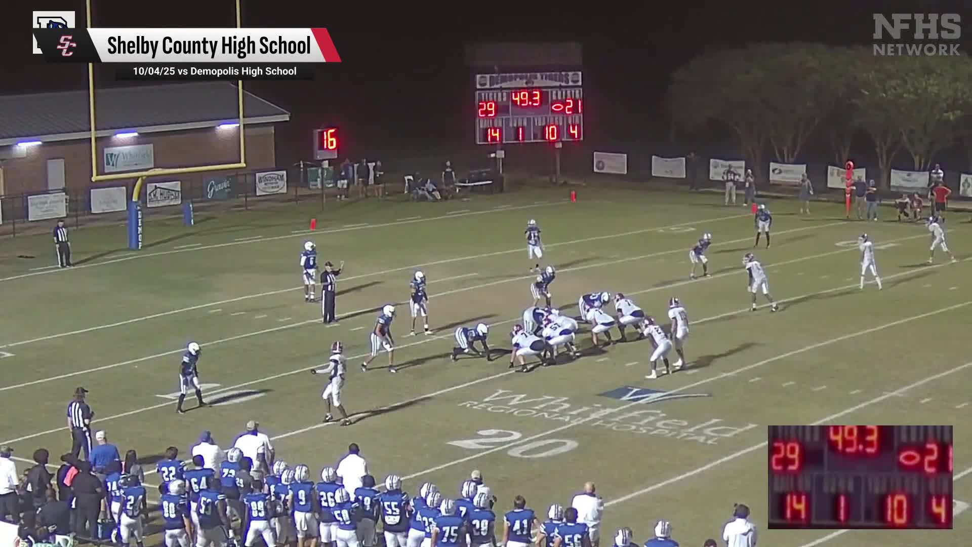 Football Recap: East Limestone Comes Up Short