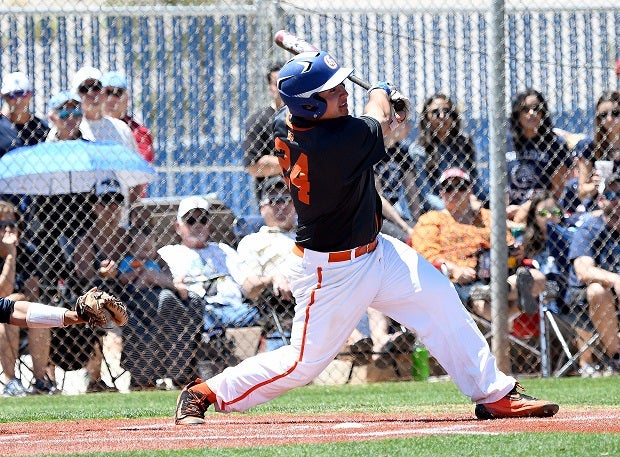 Nick Hernandez of Bishop Gorman