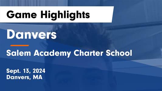 Soccer Game Preview: Salem Academy Charter vs. Hamilton-Wenham R