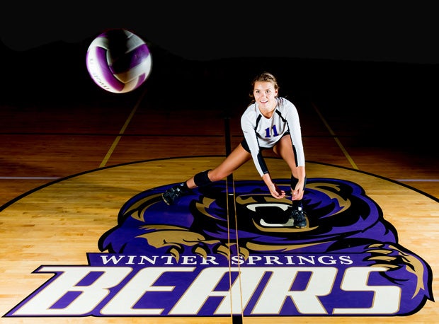 Sydney Vach and Winter Springs finished off their season with a Florida state title.