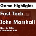 East Tech vs. John Marshall