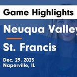 Basketball Game Recap: Neuqua Valley Wildcats vs. Waubonsie Valley Warriors