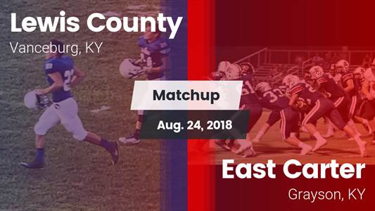 Football Game Recap: Lewis County vs. East Carter