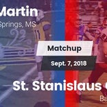 Football Game Recap: St. Martin vs. St. Stanislaus