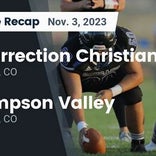 Football Game Recap: Discovery Canyon Thunder vs. Thompson Valley Eagles