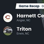 Football Game Recap: West Carteret Patriots vs. Harnett Central Trojans