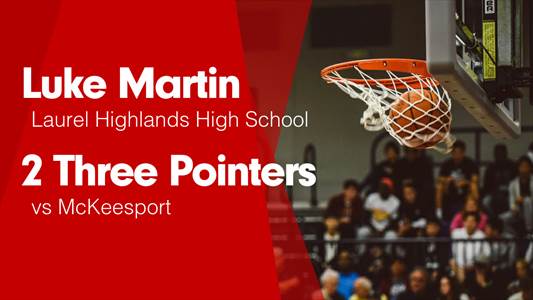 Basketball Recap: Luke Martin's Big Game Can't Quite Lead Laurel