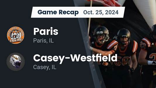 Football Recap: 11 Straight Home  Victories for Casey-Westfield