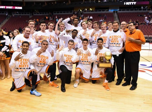 No. 7 Corona del Sol wrapped up its fourth consecutive state title last Monday in Arizona. The Aztecs are 127-7 during their four-year run of dominance.