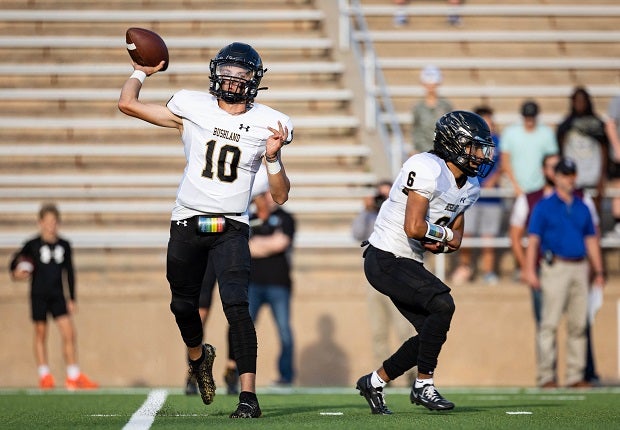 Dawson Jaco has helped Bushland to a No. 18 spot in the Small Town Top 25 rankings. (Photo: Roy Wheeler)