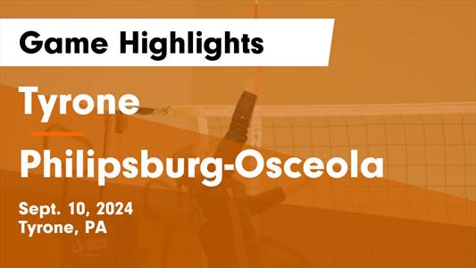 Volleyball Game Preview: Tyrone Hits the Road