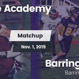 Football Game Recap: La Salle Academy vs. Barrington