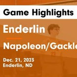 Napoleon/Gackle-Streeter vs. Enderlin