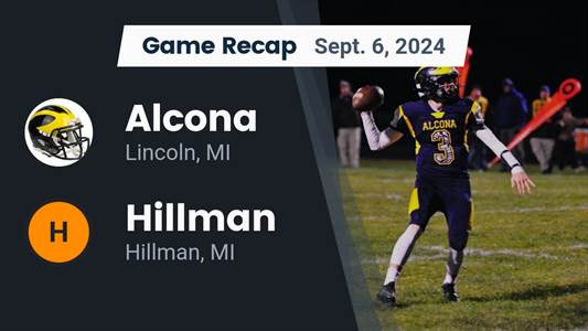 Football Game Preview: Alcona Hits the Road