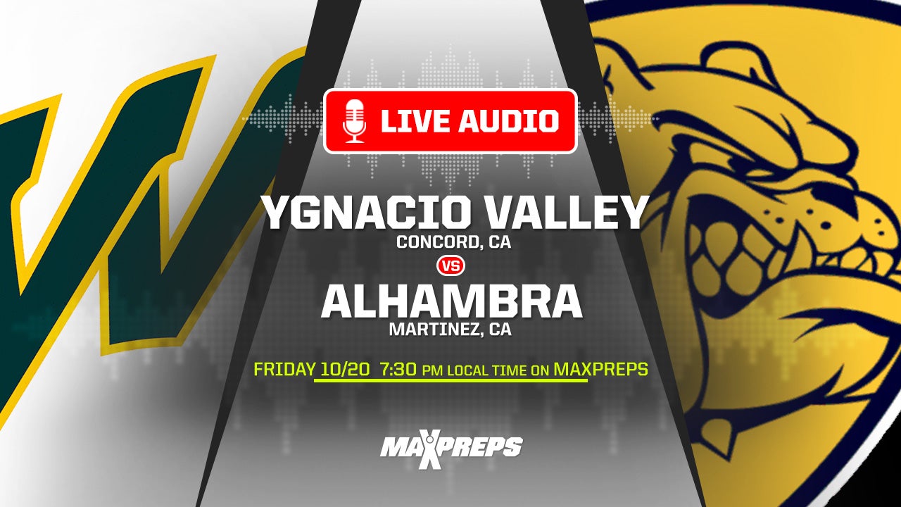 LISTEN LIVE: Ygnacio Valley at Alhambra